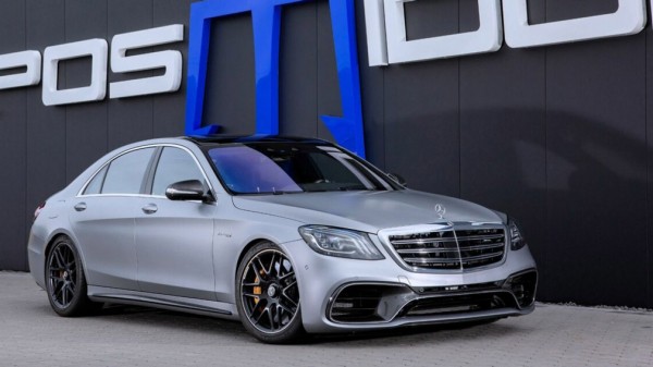 Ателье Posaidon представило 940-сильный Mercedes-Benz S-Class