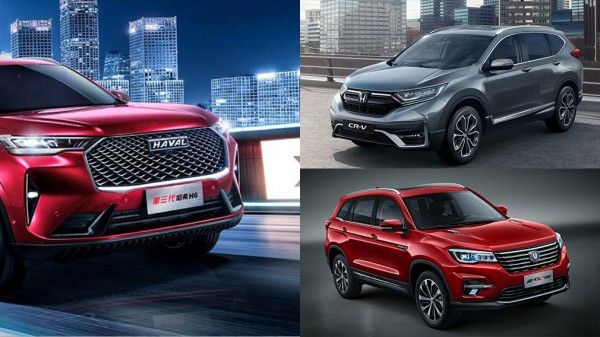 ТОП-5 самых популярных кроссоверов на рынке Китая в июне 2021 года