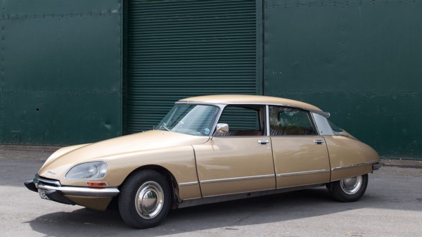 Компания Electrogenic показала электрический Citroen DS