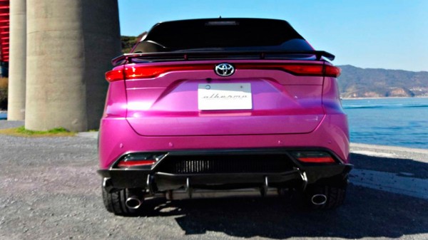 Японцы превратили Toyota Venza в суперкроссовер Lamborghini Urus