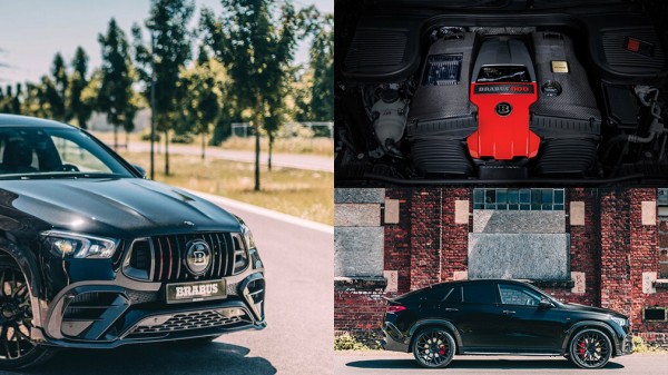Тюнинг-ателье Brabus представило 800-сильный Mercedes-Benz GLE Coupe