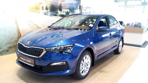Компания Skoda объявила скидки на свои авто в РФ в июле 2021 года
