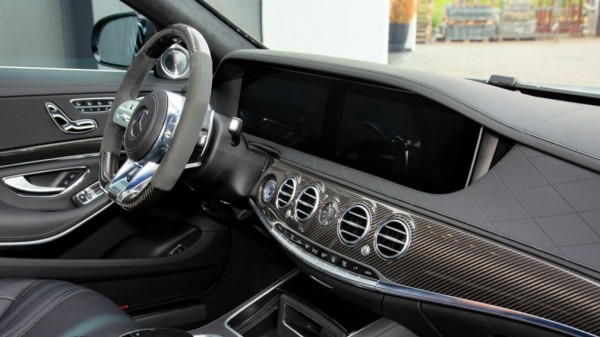 Ателье Posaidon представило 940-сильный Mercedes-Benz S-Class