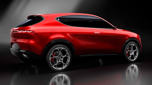 Alfa Romeo подтвердила дебют кроссовера Tonale с гибридной силовой установкой в 2022 году