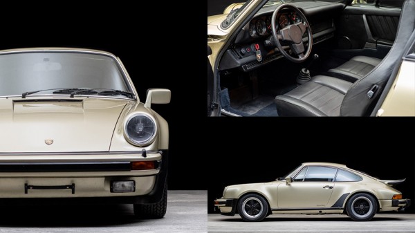 В Германии продаётся хорошо сохранившийся Porsche 911 Turbo 1975 года за 260 тыс. евро