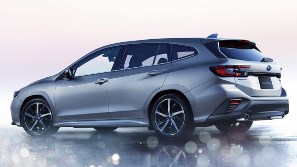 Универсал Subaru Levorg второго поколения получит внешнюю подушку безопасности