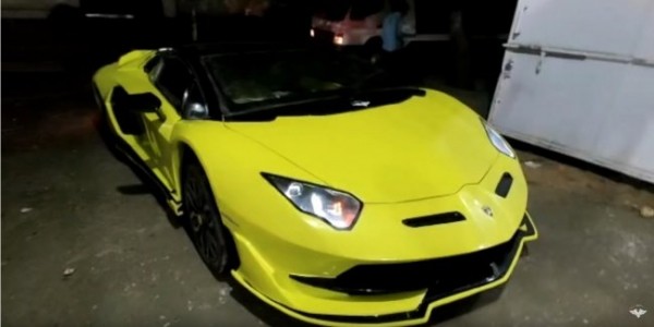 Из Civic в Lamborghini Aventador