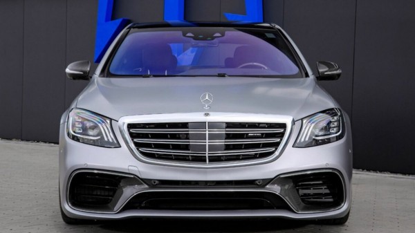 Ателье Posaidon представило 940-сильный Mercedes-Benz S-Class