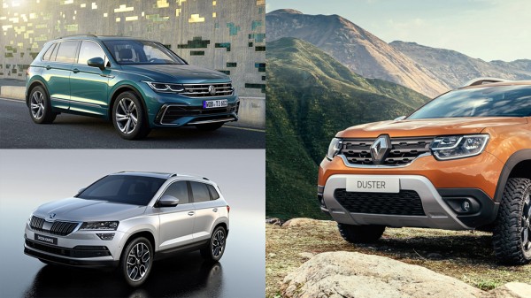 Составлен ТОП-5 самых популярных европейских кроссоверов в России