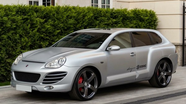 В РФ продают один из самых редких Porsche Cayenne за 33 млн рублей