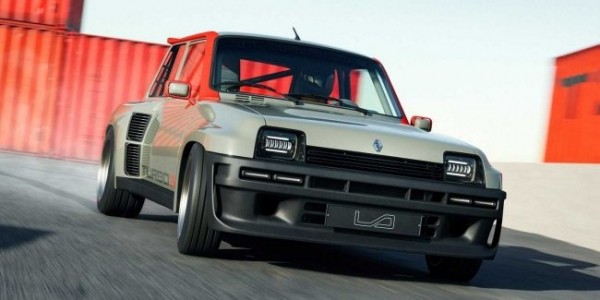 Renault 5 Turbo 3 пополнил &laquo;копилку&raquo; шикарных рестомодов