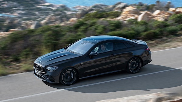 В Сети показали, каким может быть новое купе Mercedes-Benz CLE