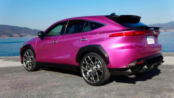 Японцы превратили Toyota Venza в суперкроссовер Lamborghini Urus