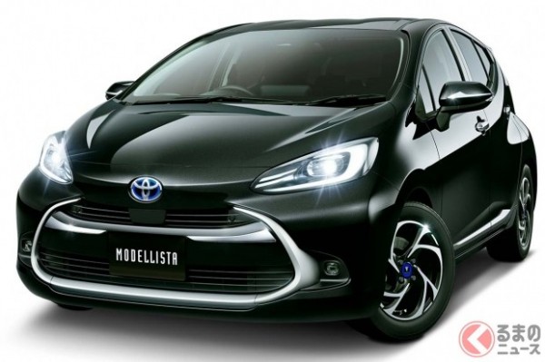 Только представили и сразу тюнинговать: фирменные стайлинг-комплекты для хэтчбека Aqua