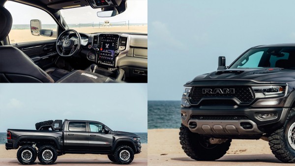 Тюнинг-ателье Apocalypse открыло приём заказов на трёхосный пикап Warlord