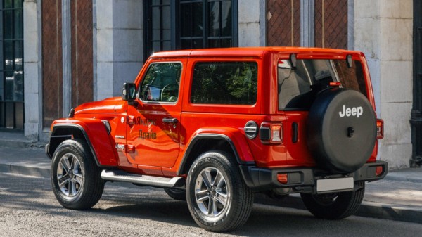 Автопарк каршеринга Яндекс.Драйв пополнился внедорожниками Jeep Wrangler