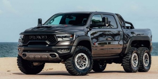 4 колеса хорошо, а 6 лучше: Ram 1500 TRX от Hennessey