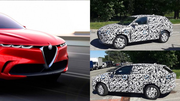Alfa Romeo подтвердила дебют кроссовера Tonale с гибридной силовой установкой в 2022 году