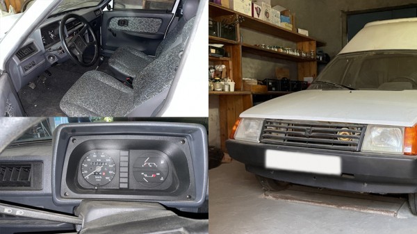 В Киеве найдена 15-летняя &laquo;Таврия&raquo; в кузове пикап без пробега