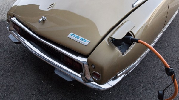 Компания Electrogenic показала электрический Citroen DS