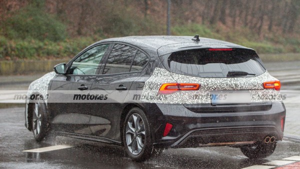 В Сети появилось изображение обновлённого Ford Focus