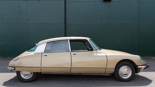 Компания Electrogenic показала электрический Citroen DS