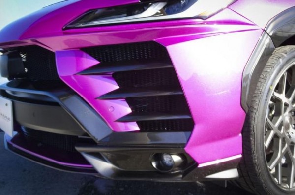 Это Urus? Нет, это Venza!