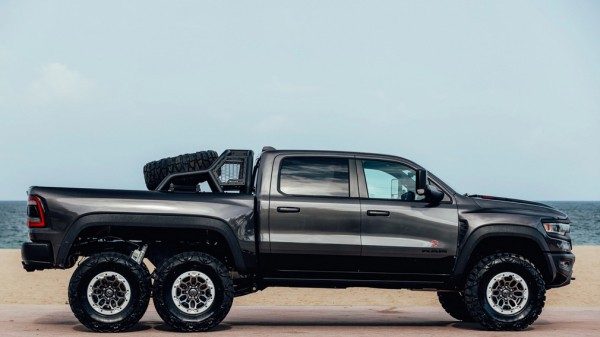 Тюнинг-ателье Apocalypse открыло приём заказов на трёхосный пикап Warlord