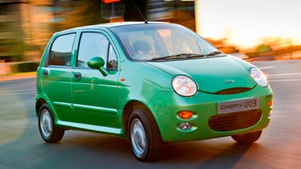Компания Chery намерена возродить компактную модель QQ в виде электромобиля