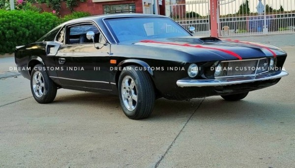 Классический Mustang на базе старого Hyundai Accent