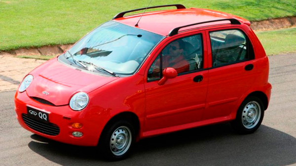 Компания Chery намерена возродить компактную модель QQ в виде электромобиля