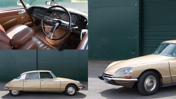 Компания Electrogenic показала электрический Citroen DS