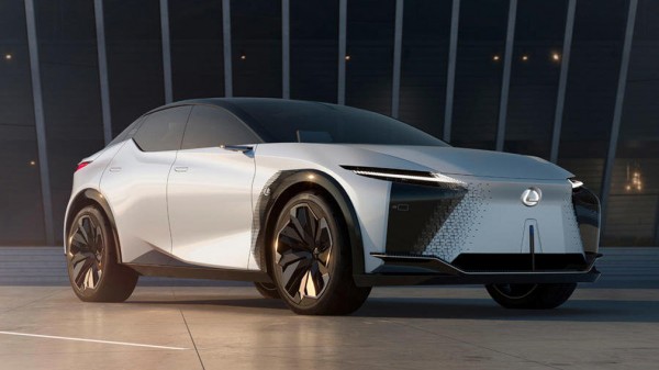 Lexus представит в 2022 году второй серийный электрический кроссовер