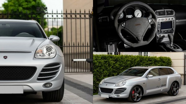 В РФ продают один из самых редких Porsche Cayenne за 33 млн рублей