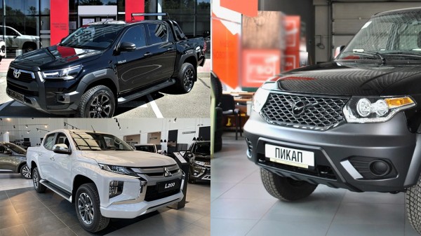 Модель &laquo;УАЗа&raquo; стала самым популярным пикапом в РФ по итогам первого полугодия