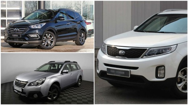 ТОП-5 семейных авто с пробегом с хорошим показателем безопасности за 1 млн рублей