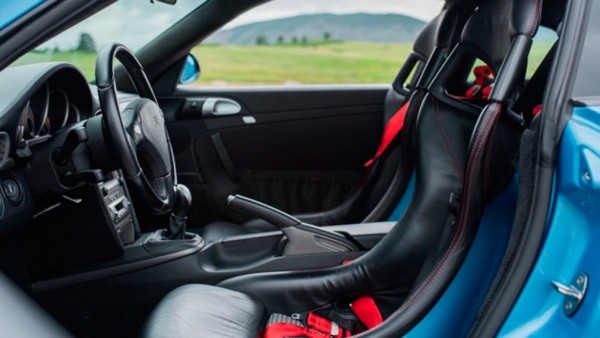 Редкий Porsche 2007 года ушел с молотка за треть миллиона долларов