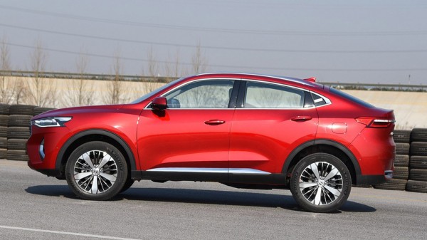 Новый Haval Jolion в июне 2021 года впервые вошёл в тройку бестселлеров марки