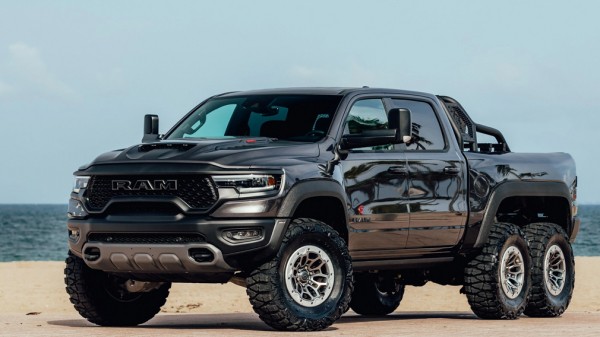 Тюнинг-ателье Apocalypse открыло приём заказов на трёхосный пикап Warlord