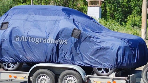 Опубликовали первые фото нового кроссовера от АВТОВАЗа