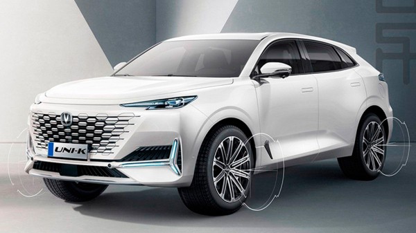 Компания Changan привезёт в РФ новый кроссовер Uni-K до конца 2021 года