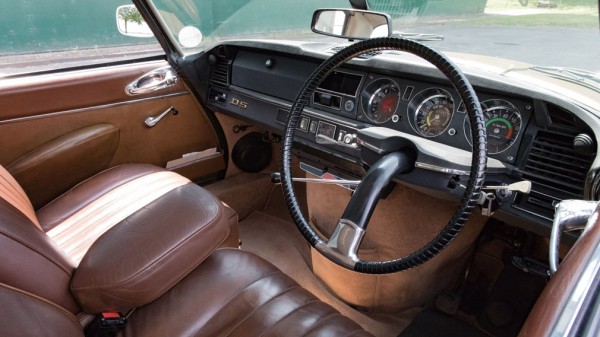 Компания Electrogenic показала электрический Citroen DS