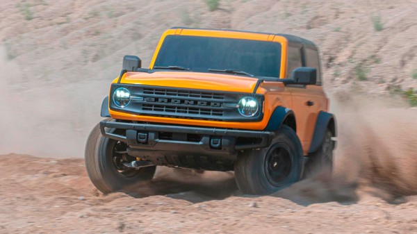 Покупатели Ford Bronco начали массово жаловаться на проблемы с крышей