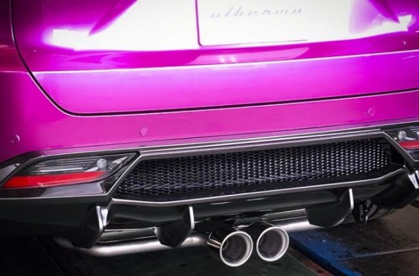 Это Urus? Нет, это Venza!