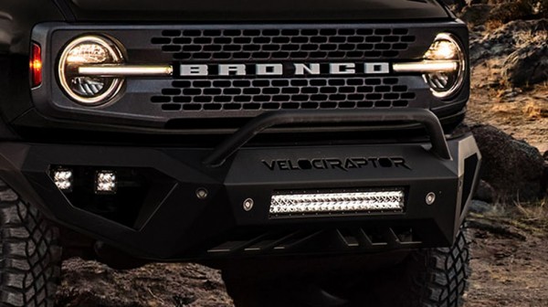 Тюнинг-ателье Hennessey представило внедорожник VelociRaptor 400 Bronco