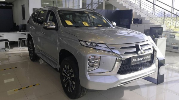 Внедорожник Mitsubishi Pajero Sport подорожал в России в июле 2021 года