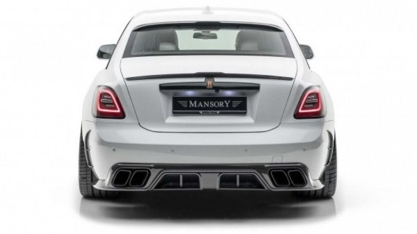&laquo;Дух экстаза&raquo; в шоке: Mansory представила тюнинг-пакет для Rolls-Royce Ghost