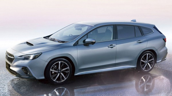 Универсал Subaru Levorg второго поколения получит внешнюю подушку безопасности