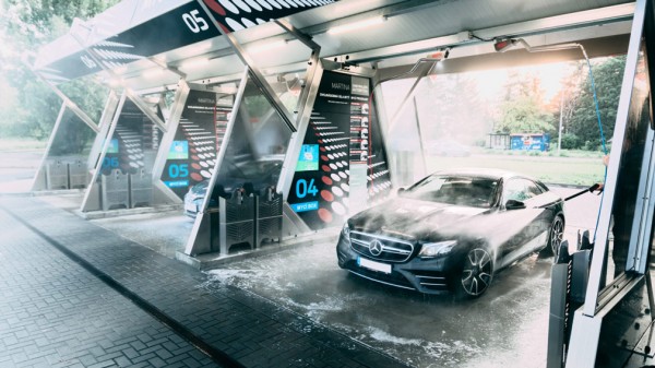 Как правильно ухаживать за автомобилем на мойке самообслуживания
