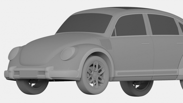 Китайский Great Wall запатентовал копию &laquo;Жука&raquo;